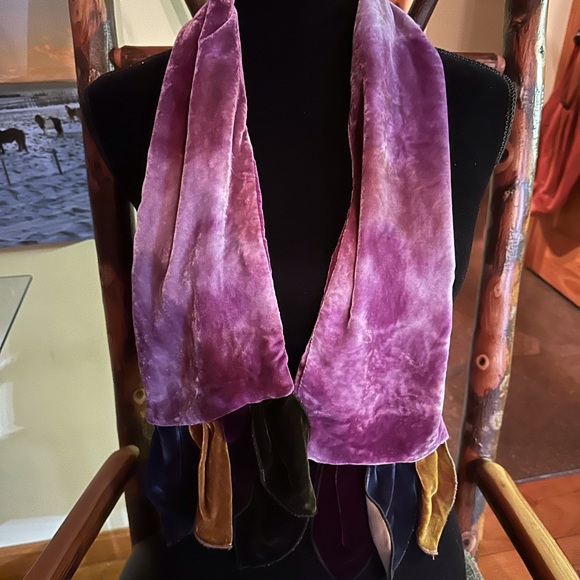 Accessories - Women’s Beautiful Handmade Velvet Scarf